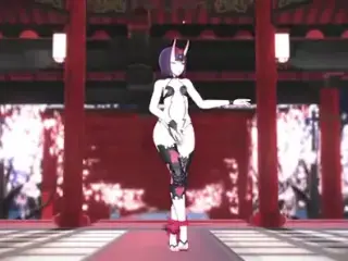 MMD Dance shuten douji