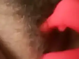 wife's Rabbit Orgasm