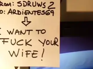 SDRUWS2 - SPECIAL TRIBUTE TO ARDIENTES69'S WIFE