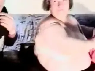 french old fat granny