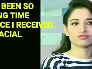 Cum tribute to Tamanna #6