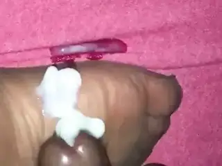 Coffee nylon soles cumshot