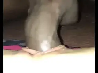 Wife tries 14 inches