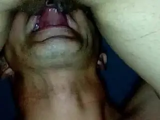 licking pussy