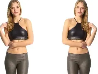 Shiny Yoga Clothes