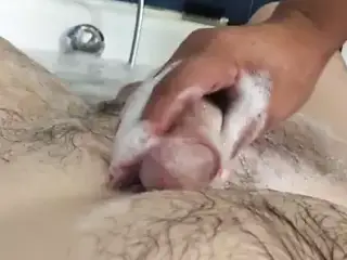 handjob in the bathroom.mp4