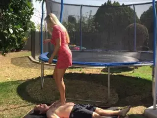 Mistress Destiny Trampling Compilation