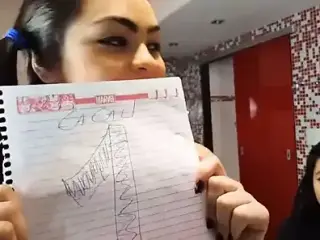 Ass licking Brazilians lesbian