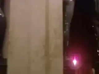 Lesbian Sex In Front Of Hermitage Museum in St. Petersbourg