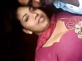 Mallu Aunty boobs