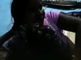 Desi Widow Granny Aunty fucked by her lover (Hindi Audio)