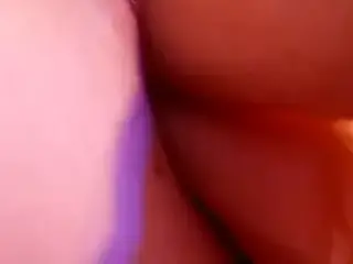 CUMPLAY gets triple stffed with her toys!