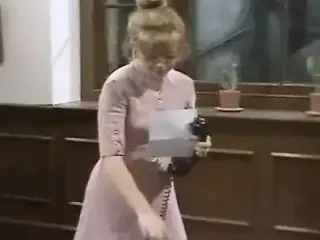 Angharad Rees Retro Clip