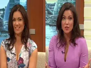 SUSANNA REID JUICY TITS