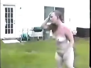Chubby White Trash Step Moms Fight