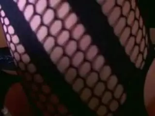 Sexy Euro babe In Bodysuit Toys
