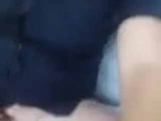 Brazilian police babe masturbates in her uniform