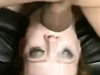 Wild Facefuck For Redhead Slut