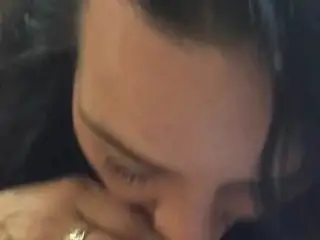 Cumming in her mouth