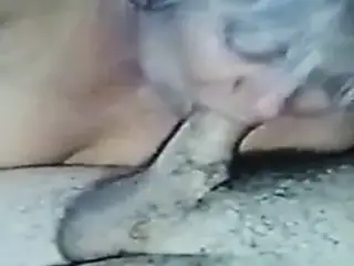 My wife sucking cock
