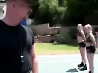 Military hotties at Bootcamp