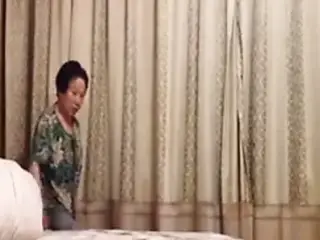 Fucking A Chinese Granny