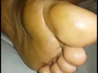 nut on unaware soles