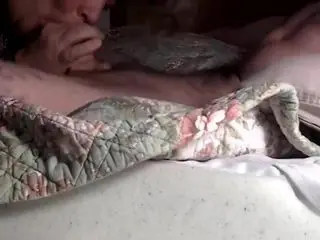 my sub worken my cock