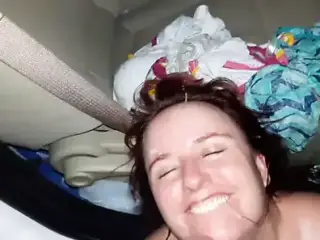 Fucking in public and facial