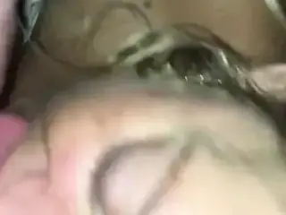 Nasty wife sucking cock