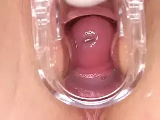 Cervix orgasm