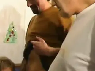 French mature gangbanged
