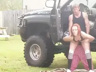 STP7 Horny Couple Take A Break To Fuck !