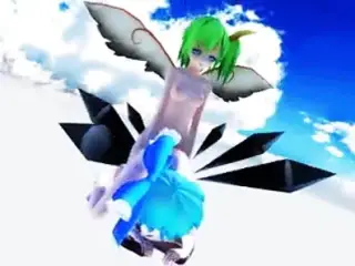 MMD R-18 Touhou cirno & daiyousei