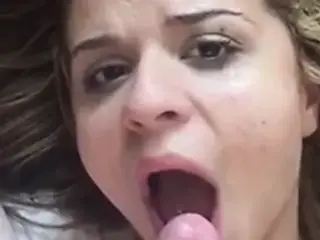 ballsucking and facial