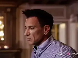 French Cheating Milf and double cock sandwich