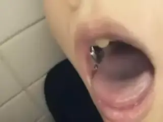 Japanese blowjob with cum in face.