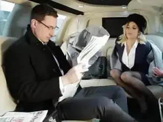 Blonde babe gets fucked in the car by WxA8AxW