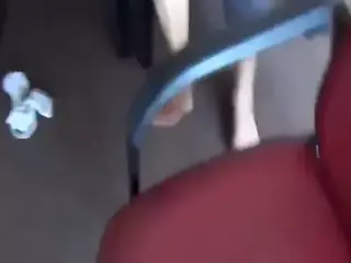 GRANNIE NUDE FEET SOLES - saf