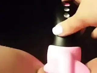 sammy pierced pussy and her favourite toy