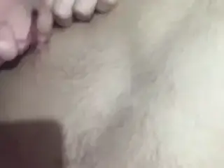 Girl play with boys nipple