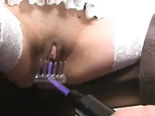 Au? Beetje pijn kan geen kwaad.