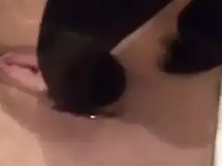 Fucking my rabbit vibrator