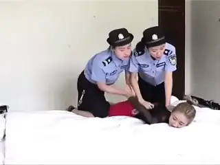 Chinese Woman Arrested 1