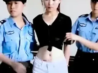 Chinese Woman Arrested 2