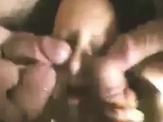 french milf gangbang