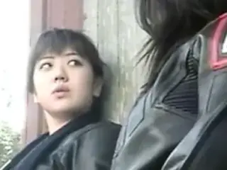 Asian Biker 1