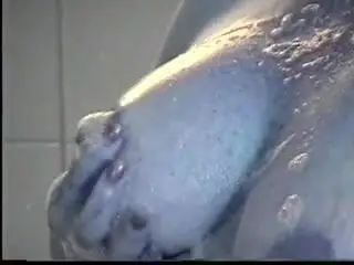 Freckled Redhead MILF Plays With Her Nipples in Bath