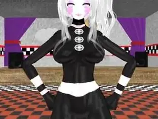 MMD FNIA Marionette Bubble Butt!