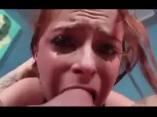 Redhead And Wild Face Fucking